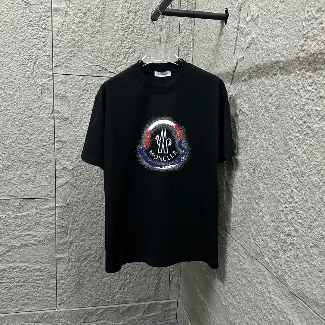 Moncle* *2025 New Arrival Classic Black White T Same Style Size： S （90-130 ） M （120-150 ） L （140-165 ） XL （160-180 ） XXL （180-210 ） ：Black White
